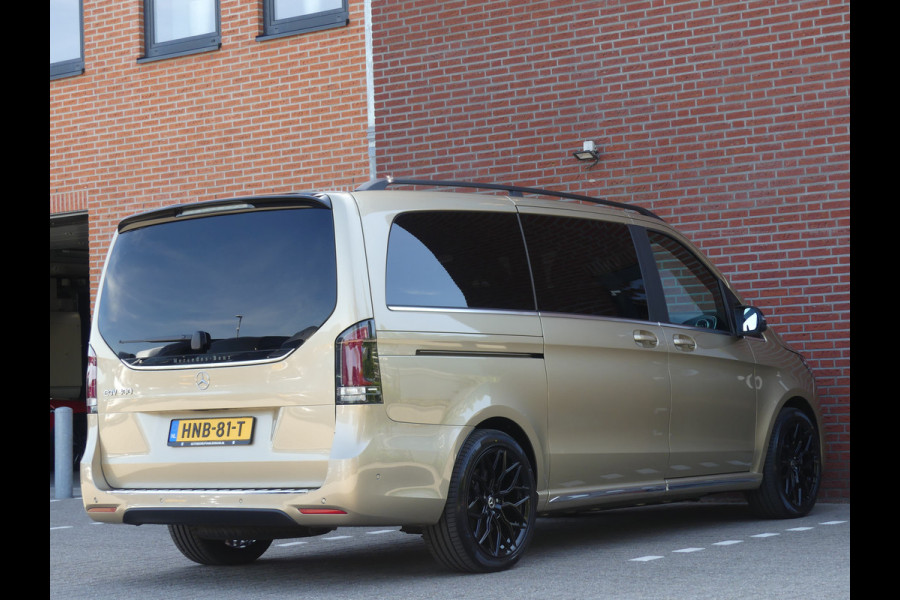 Mercedes-Benz Eqv 300 L2 90 KWH AMG Line 7Persoons Leer/LED/Camera
