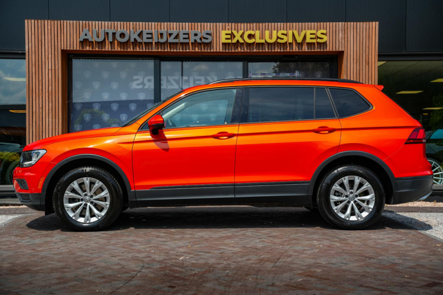 Volkswagen Tiguan Allspace 2.0 TSI 4Motion 7 Persoons Trekhaak Airco Camera Dakrail Stuurwielbediening