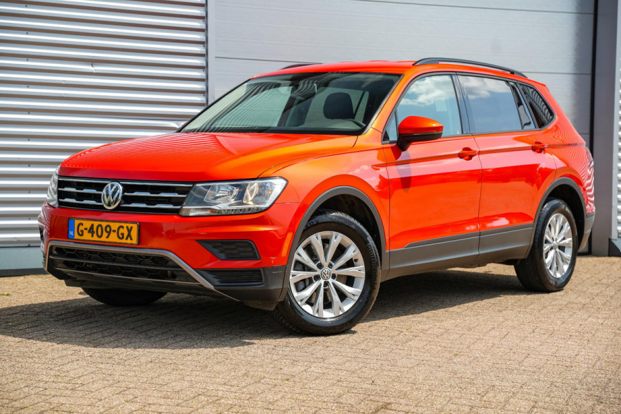 Volkswagen Tiguan Allspace 2.0 TSI 4Motion 7 Persoons Trekhaak Airco Camera Dakrail Stuurwielbediening