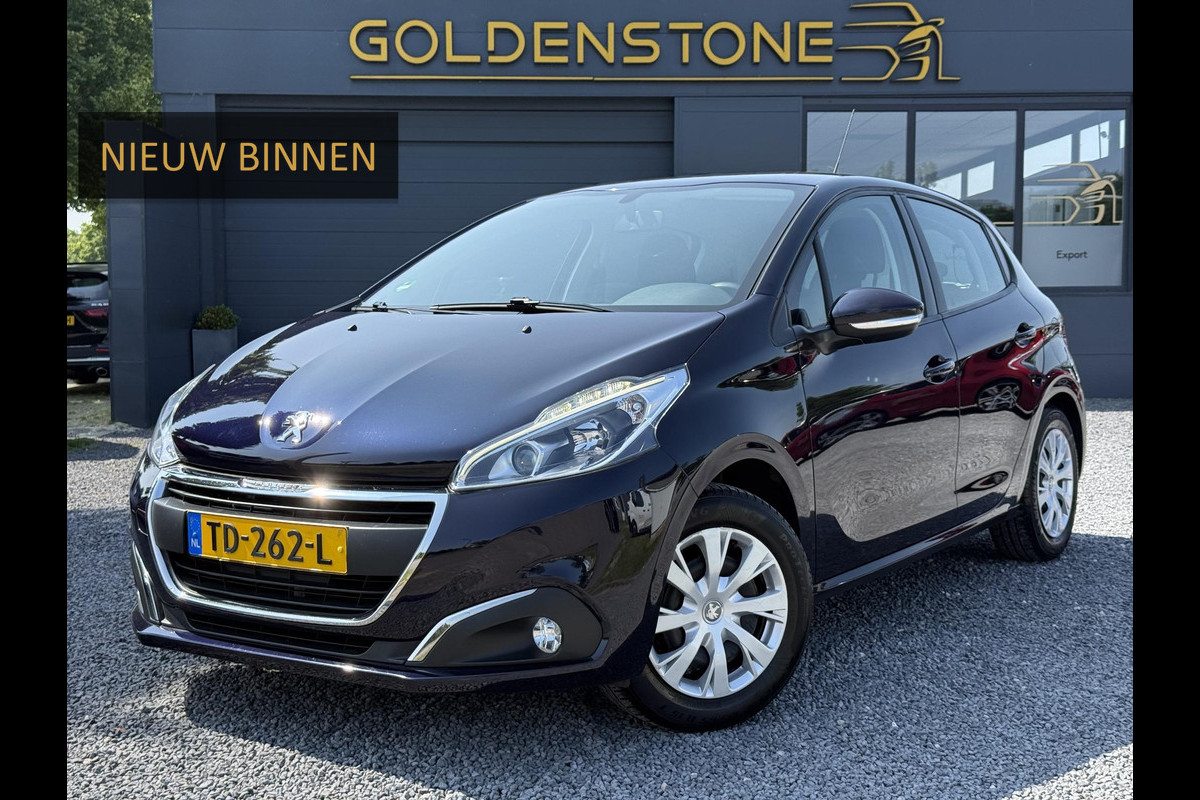 Peugeot 208 1.2 PureTech Blue Lion 2e Eigenaar,Navi,Airco,Cruise,Trekhaak,5 Deurs,Pdc,Weinig km,Zeer Zuinig,Apk tot 07-2026 Peugeot 208 1.2 PureTech Blue Lion 2e Eigenaar,Navi,Airco,Cruise,Trekhaak,5 Deurs,Pdc,Weinig km,Zeer Zuinig,Apk tot 07-2026