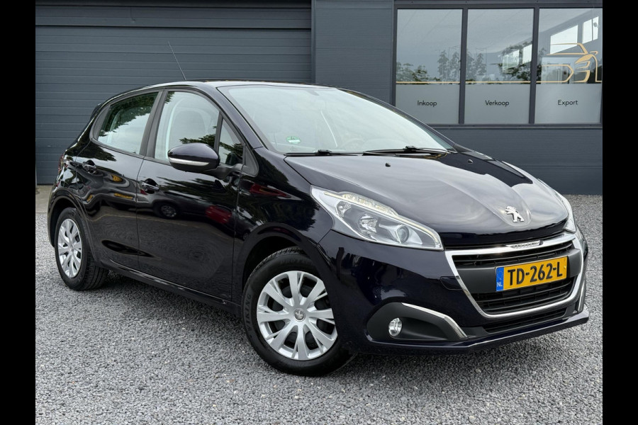 Peugeot 208 1.2 PureTech Blue Lion 2e Eigenaar,Navi,Airco,Cruise,Trekhaak,5 Deurs,Pdc,Weinig km,Zeer Zuinig,Apk tot 07-2026