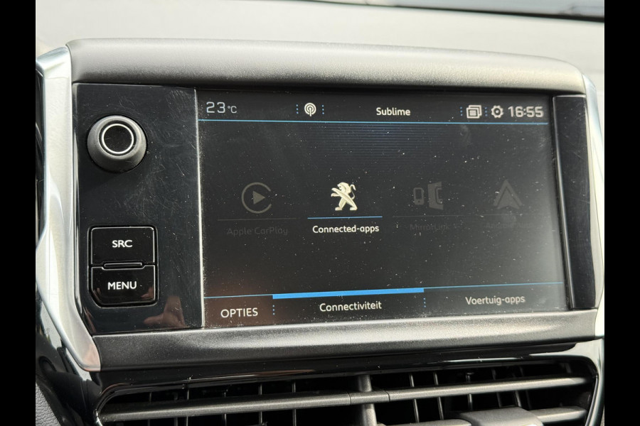 Peugeot 208 1.2 PureTech Blue Lion 2e Eigenaar,Navi,Airco,Cruise,Trekhaak,5 Deurs,Pdc,Weinig km,Zeer Zuinig,Apk tot 07-2026