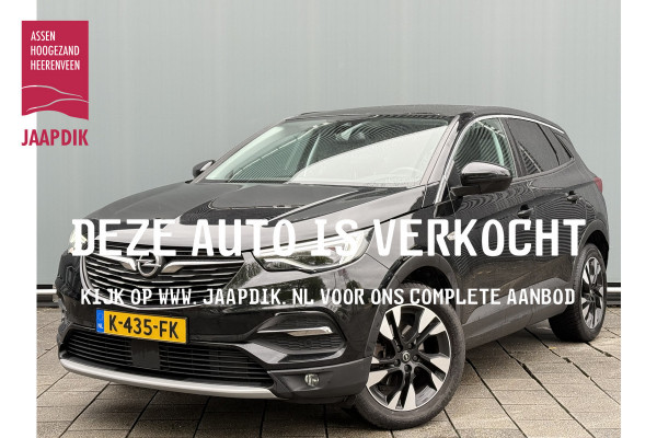 Opel Grandland X BWJ 11-2020 | 1.2T 131PK Ultimate AUTOMAAT | TREKHAAK | CAMERA | LEER | STOELVENTILATIE | NAVI | CLIMA | CRUISE