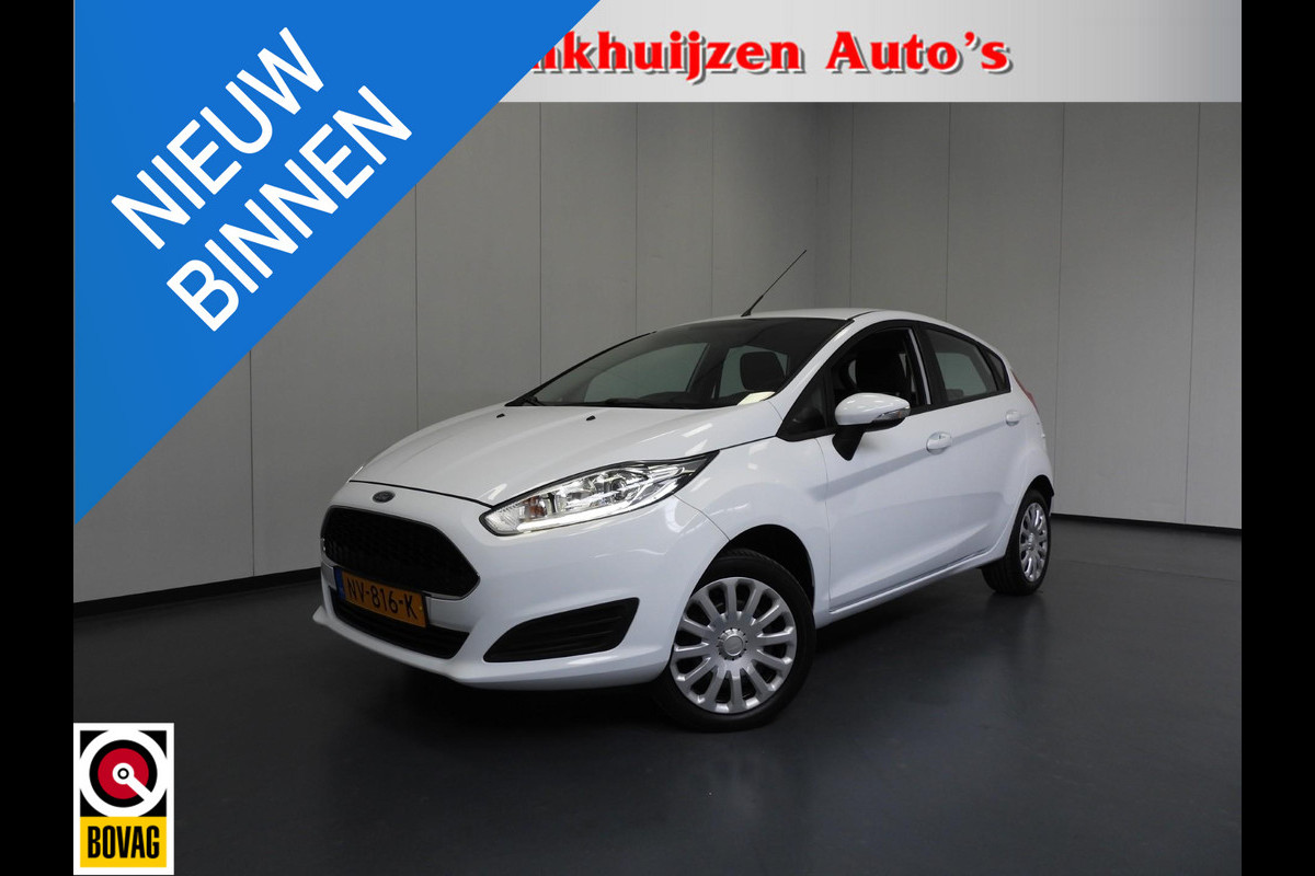 Ford Fiesta 1.0 Style Essential NAVI/AIRCO/BLUETOOTH! Ford Fiesta 1.0 Style Essential NAVI/AIRCO/BLUETOOTH!