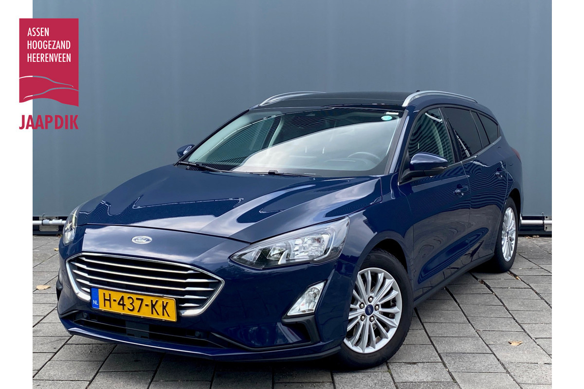 Ford FOCUS Wagon BWJ 2020 1.0T 126PK Titanium Bus AUTOMAAT | PANO | TREKHAAK | CARPLAY | PARKPILOT | CLIMA | NAVI | CAMERA | CRUISE Ford FOCUS Wagon BWJ 2020 1.0T 126PK Titanium Bus AUTOMAAT | PANO | TREKHAAK | CARPLAY | PARKPILOT | CLIMA | NAVI | CAMERA | CRUISE