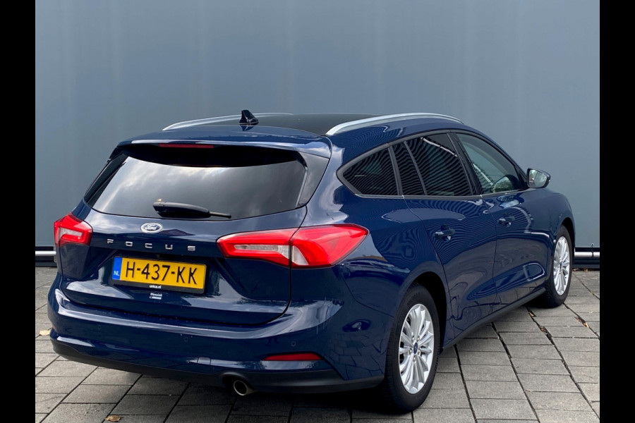 Ford FOCUS Wagon BWJ 2020 1.0T 126PK Titanium Bus AUTOMAAT | PANO | TREKHAAK | CARPLAY | PARKPILOT | CLIMA | NAVI | CAMERA | CRUISE
