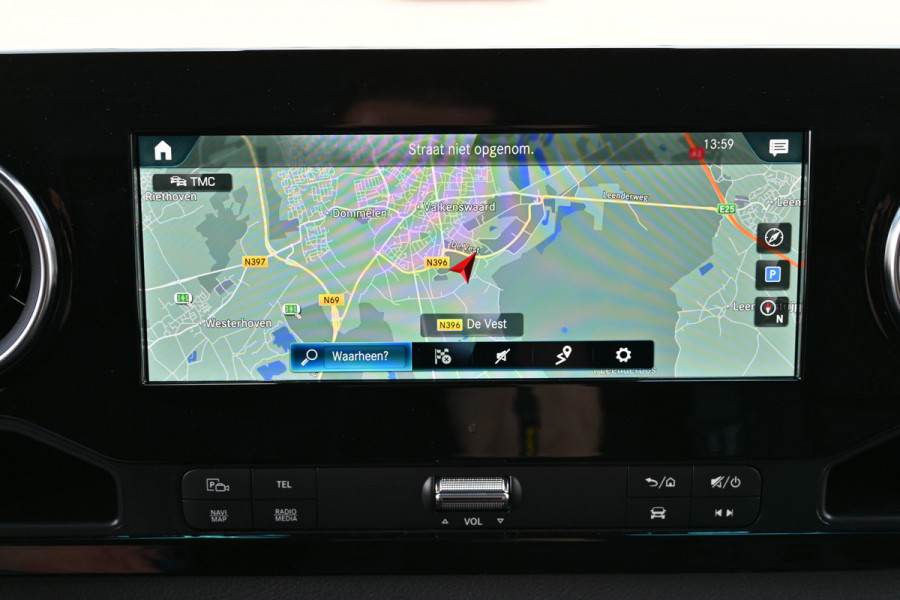 Mercedes-Benz Sprinter 319 CDI L2H1 Vele opties 3500 kg Trekhaak, Luchtvering, Distronic, 2 Schuifdeuren, LED