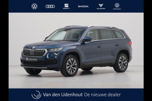 Škoda Kodiaq 1.5 TSI 150pk DSG Business Edition Navigatie Camera Clima Cruise V/D Udenhout Boxtel