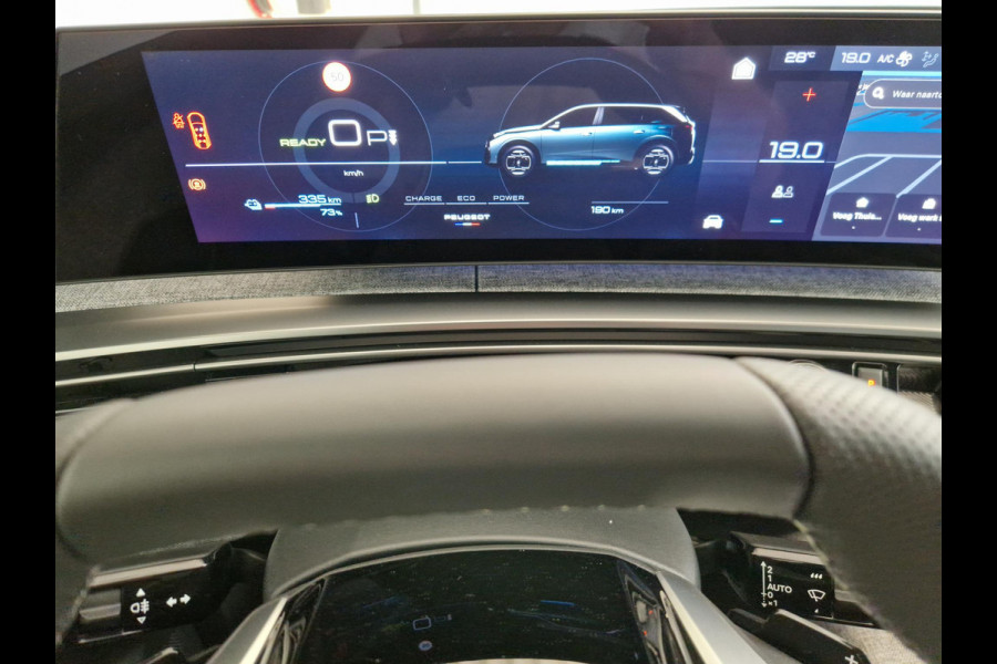 Peugeot E-5008 GT Avantage 73 kWh Warmtepomp | Nappa Leder | Panoramisch Schuifdak | Stoelverwarming voor en achter