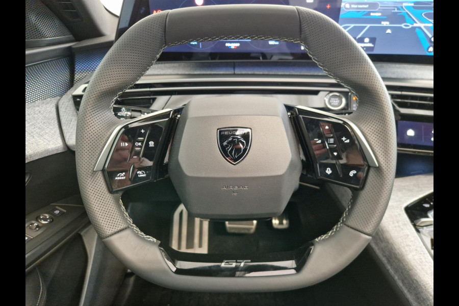 Peugeot E-5008 GT Avantage 73 kWh Warmtepomp | Nappa Leder | Panoramisch Schuifdak | Stoelverwarming voor en achter