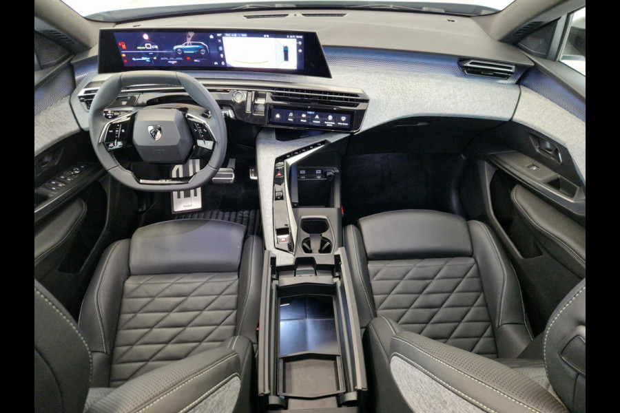 Peugeot E-5008 GT Avantage 73 kWh Warmtepomp | Nappa Leder | Panoramisch Schuifdak | Stoelverwarming voor en achter