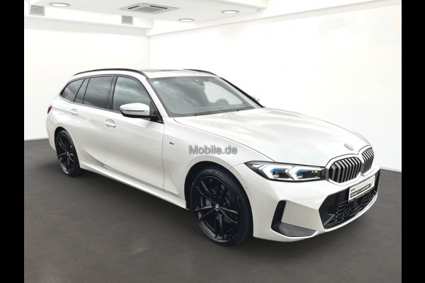 BMW 3 Serie Touring 330e M-SPORT ** LED, NAVI+, LEDER, PAMORAMA, ACC, TREKH, 19-inch LMV ** 1e EIG - UNFALLFREI ** ** INFORMEER OOK NAAR ONZE AANTREKKELIJKE FINANCIAL-LEASE TARIEVEN **