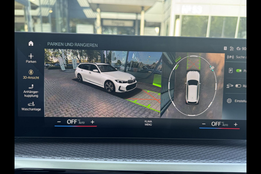 BMW 3 Serie Touring 330e M-SPORT ** LED, NAVI+, LEDER, PAMORAMA, ACC, TREKH, 19-inch LMV ** 1e EIG - UNFALLFREI ** ** INFORMEER OOK NAAR ONZE AANTREKKELIJKE FINANCIAL-LEASE TARIEVEN **