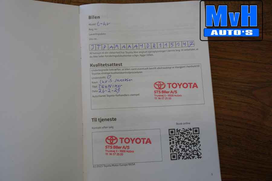 Toyota C-HR 1.8 Hybrid 140 Business Plus|NIEUW|STOEL/STUUR/VERW