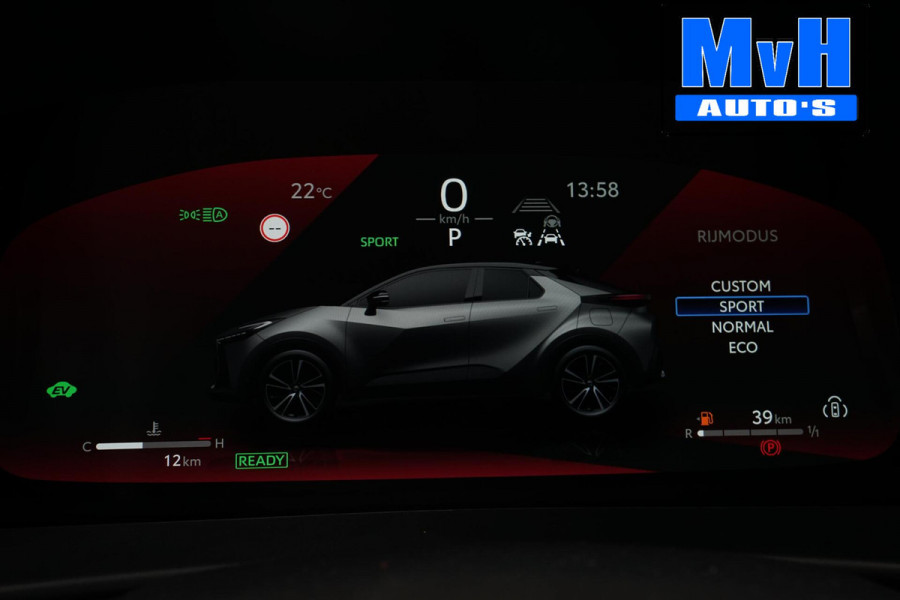 Toyota C-HR 1.8 Hybrid 140 Business Plus|NIEUW|STOEL/STUUR/VERW
