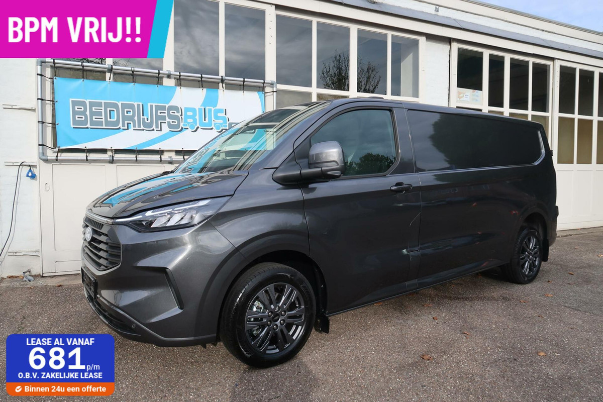 Ford Transit Custom 170PK | NIEUW UIT VRD. LEVERBAAR! | BPM VRIJ! Ford Transit Custom 170PK | NIEUW UIT VRD. LEVERBAAR! | BPM VRIJ!