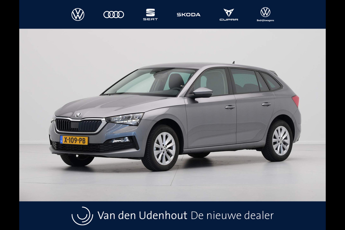 Škoda SCALA 1.0 TSI 110pk DSG Ambition Navigatie Pdc Airco Lm Velgen 312 Škoda SCALA 1.0 TSI 110pk DSG Ambition Navigatie Pdc Airco Lm Velgen 312