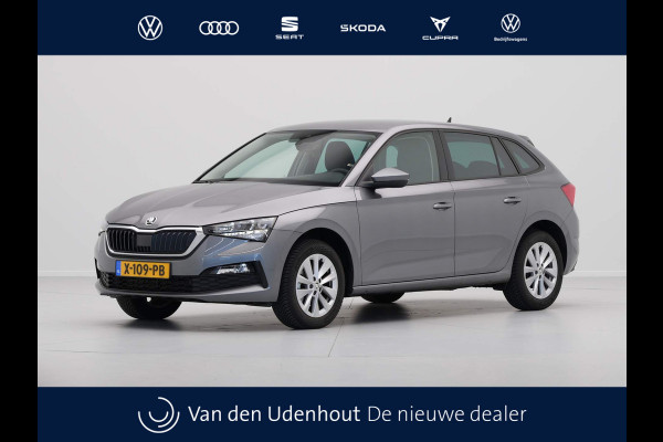 Škoda SCALA 1.0 TSI 110pk DSG Ambition Navigatie Pdc Airco Lm Velgen 312