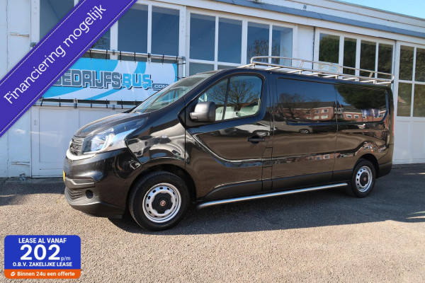 Fiat Talento 125PK L2H1 Edition, NAVI|CRUISE|Trekhaak|Imperiaal|SideBars