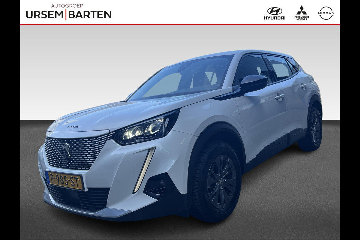 Peugeot e-2008 EV Active Pack 50 kWh | 3 fase | 11 kW lader Peugeot e-2008 EV Active Pack 50 kWh | 3 fase | 11 kW lader
