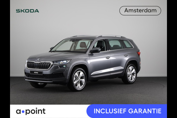Škoda Kodiaq Business Edition Plus 1.5 TSI 150 pk 7 versn. DSG | Fabrieksgarantie tot 2028 | Leder | Panoramadak | Adaptive Cruise Control | 360º camera |