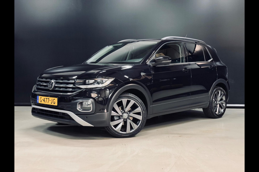Volkswagen T-Cross 1.0 TSI Style 116PK, Virtual Cockpit, Voll Led, Navi, ACC, Apple Carplay, Blind Spot, Prive Glas, PDC, 18" Velg