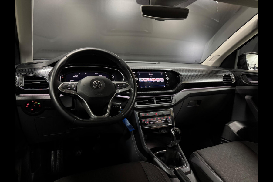 Volkswagen T-Cross 1.0 TSI Style 116PK, Virtual Cockpit, Voll Led, Navi, ACC, Apple Carplay, Blind Spot, Prive Glas, PDC, 18" Velg