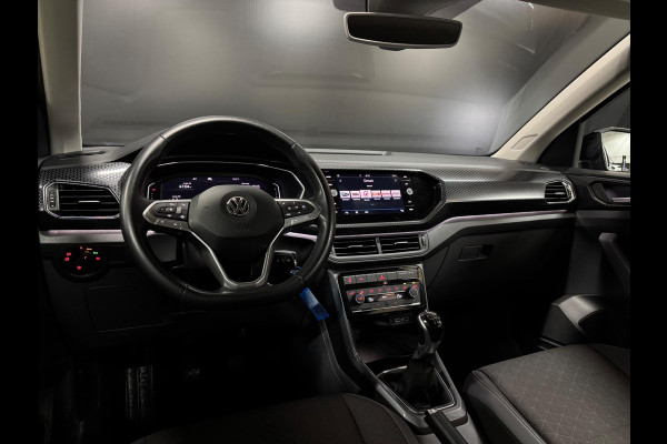 Volkswagen T-Cross 1.0 TSI Style 116PK, Virtual Cockpit, Voll Led, Navi, ACC, Apple Carplay, Blind Spot, Prive Glas, PDC, 18" Velg