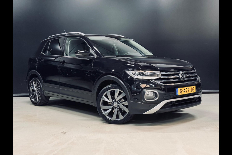 Volkswagen T-Cross 1.0 TSI Style 116PK, Virtual Cockpit, Voll Led, Navi, ACC, Apple Carplay, Blind Spot, Prive Glas, PDC, 18" Velg