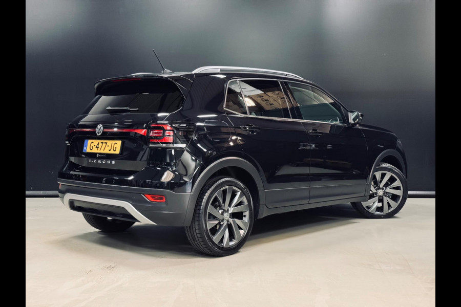 Volkswagen T-Cross 1.0 TSI Style 116PK, Virtual Cockpit, Voll Led, Navi, ACC, Apple Carplay, Blind Spot, Prive Glas, PDC, 18" Velg