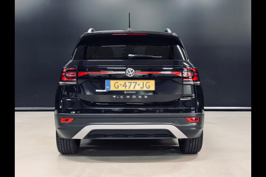 Volkswagen T-Cross 1.0 TSI Style 116PK, Virtual Cockpit, Voll Led, Navi, ACC, Apple Carplay, Blind Spot, Prive Glas, PDC, 18" Velg