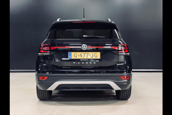 Volkswagen T-Cross 1.0 TSI Style 116PK, Virtual Cockpit, Voll Led, Navi, ACC, Apple Carplay, Blind Spot, Prive Glas, PDC, 18" Velg