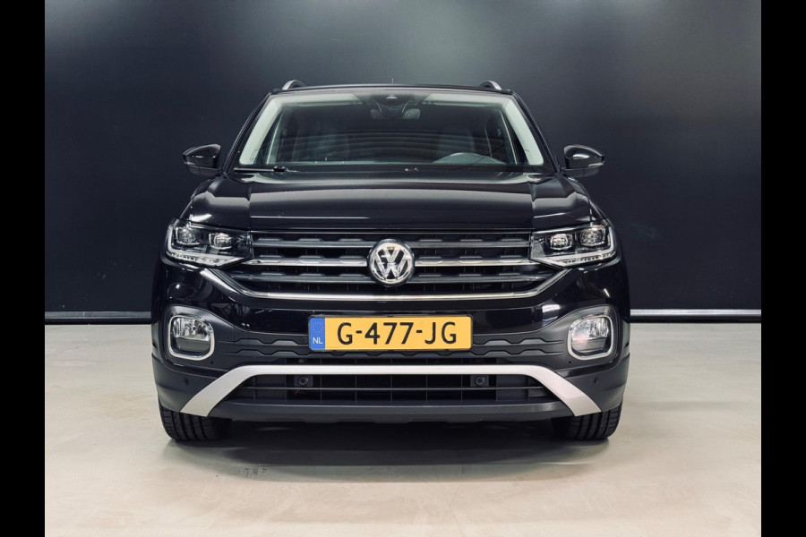Volkswagen T-Cross 1.0 TSI Style 116PK, Virtual Cockpit, Voll Led, Navi, ACC, Apple Carplay, Blind Spot, Prive Glas, PDC, 18" Velg