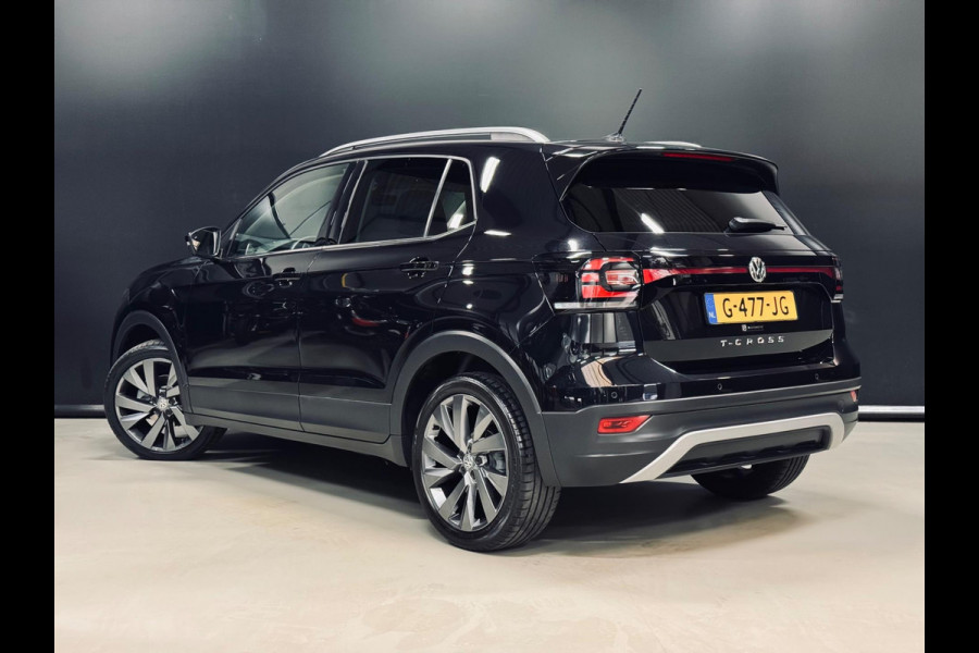 Volkswagen T-Cross 1.0 TSI Style 116PK, Virtual Cockpit, Voll Led, Navi, ACC, Apple Carplay, Blind Spot, Prive Glas, PDC, 18" Velg