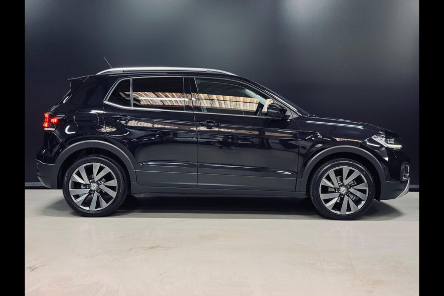 Volkswagen T-Cross 1.0 TSI Style 116PK, Virtual Cockpit, Voll Led, Navi, ACC, Apple Carplay, Blind Spot, Prive Glas, PDC, 18" Velg