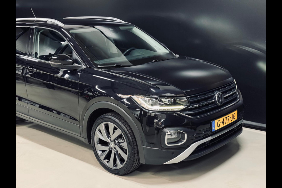 Volkswagen T-Cross 1.0 TSI Style 116PK, Virtual Cockpit, Voll Led, Navi, ACC, Apple Carplay, Blind Spot, Prive Glas, PDC, 18" Velg