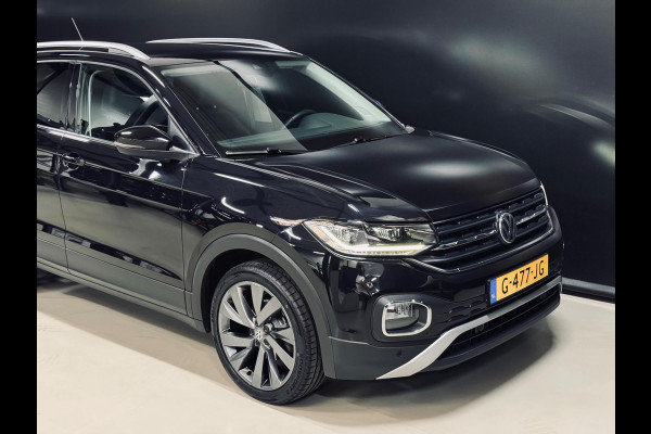 Volkswagen T-Cross 1.0 TSI Style 116PK, Virtual Cockpit, Voll Led, Navi, ACC, Apple Carplay, Blind Spot, Prive Glas, PDC, 18" Velg