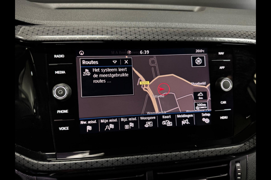 Volkswagen T-Cross 1.0 TSI Style 116PK, Virtual Cockpit, Voll Led, Navi, ACC, Apple Carplay, Blind Spot, Prive Glas, PDC, 18" Velg