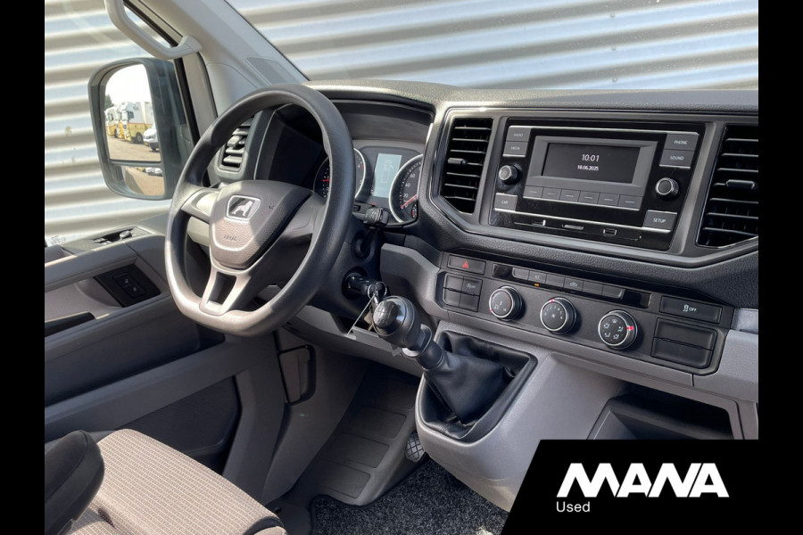 MAN TGE 3.140 2.0 140PK Bakwagen Airco Cruise control Opstap Luxe chauffeursstoel