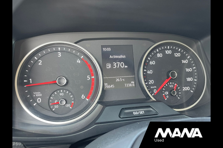 MAN TGE 3.140 2.0 140PK Bakwagen Airco Cruise control Opstap Luxe chauffeursstoel