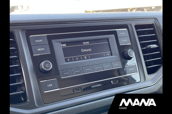 MAN TGE 3.140 2.0 140PK Bakwagen Airco Cruise control Opstap Luxe chauffeursstoel