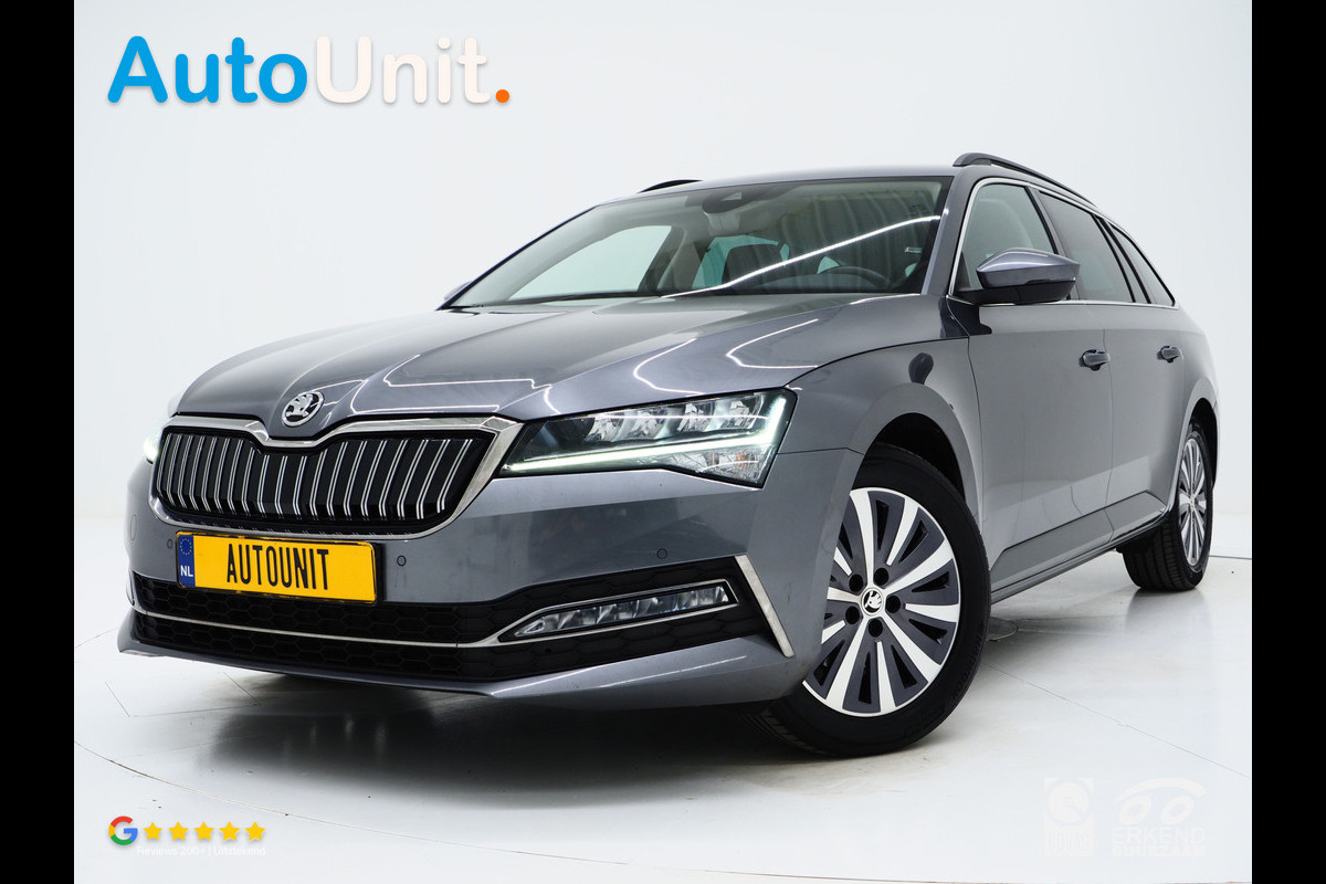 Škoda Superb 1.4 TSI iV 218PK | Trekhaak | Virtual | Adaptive Cruise | Carplay | DAB Škoda Superb 1.4 TSI iV 218PK | Trekhaak | Virtual | Adaptive Cruise | Carplay | DAB