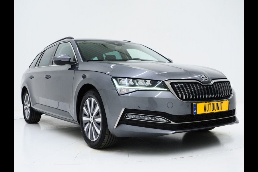 Škoda Superb 1.4 TSI iV 218PK | Trekhaak | Virtual | Adaptive Cruise | Carplay | DAB