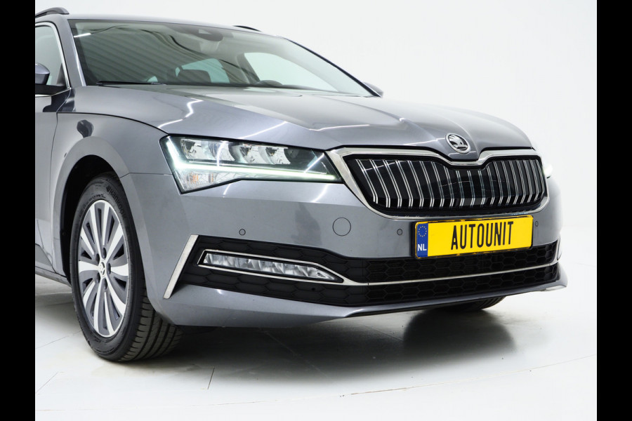 Škoda Superb 1.4 TSI iV 218PK | Trekhaak | Virtual | Adaptive Cruise | Carplay | DAB