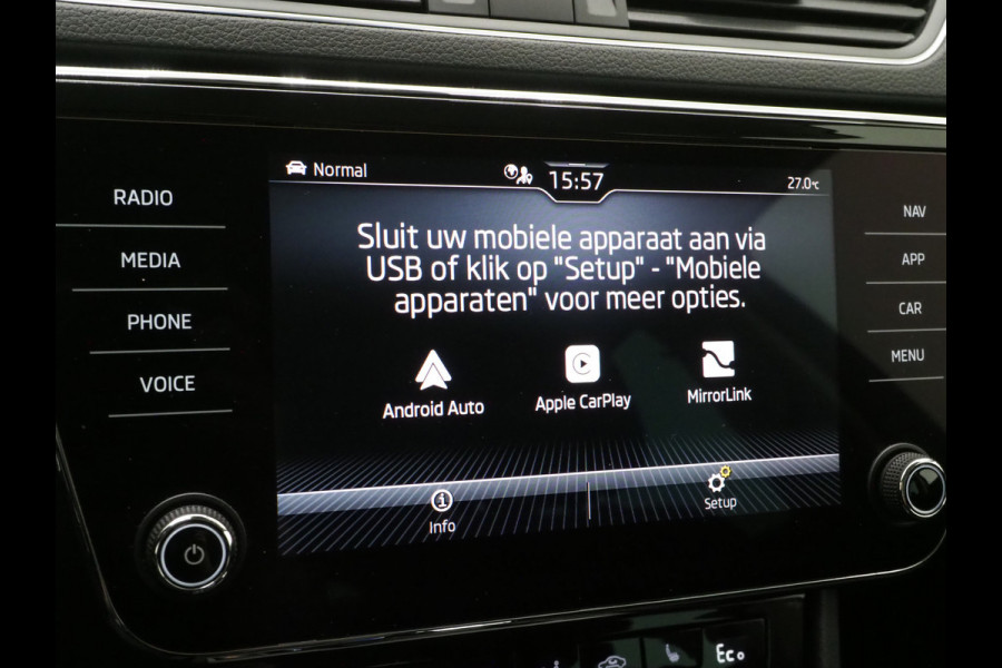 Škoda Superb 1.4 TSI iV 218PK | Trekhaak | Virtual | Adaptive Cruise | Carplay | DAB