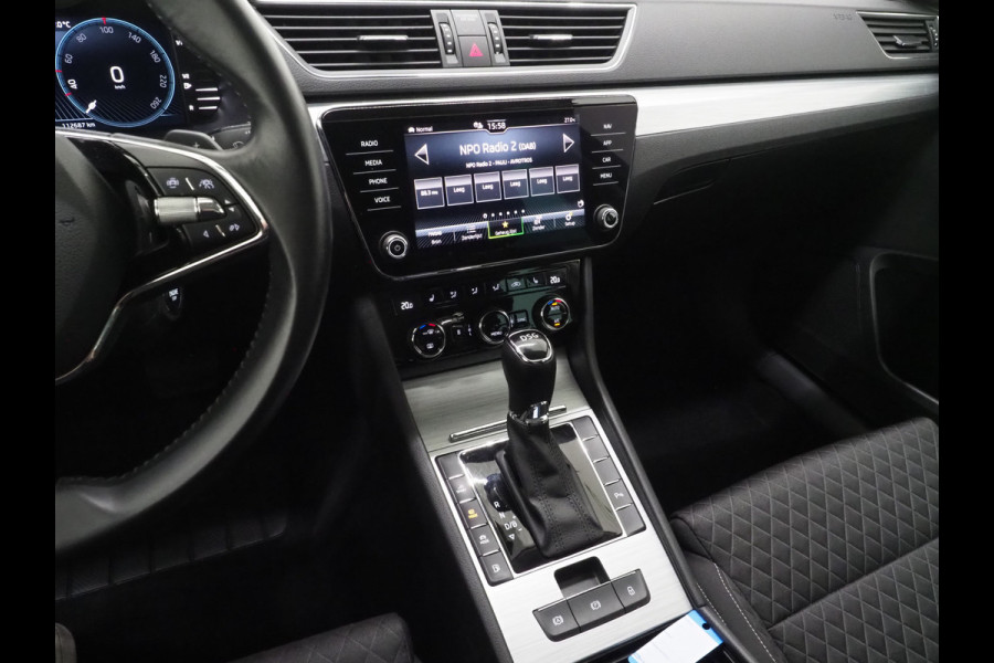 Škoda Superb 1.4 TSI iV 218PK | Trekhaak | Virtual | Adaptive Cruise | Carplay | DAB