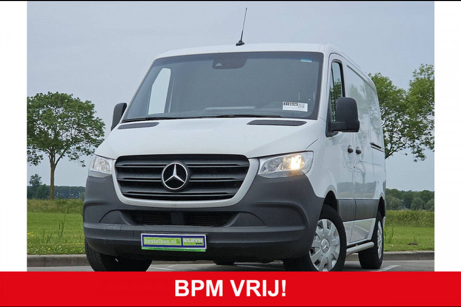 Mercedes-Benz Sprinter 311 2.2 CDI L1H1 2xZijdeur Euro6 Airco Mbux Sidebars 2T-AHG Camera Oh-Historie!