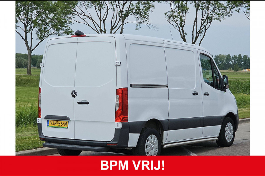 Mercedes-Benz Sprinter 311 2.2 CDI L1H1 2xZijdeur Euro6 Airco Mbux Sidebars 2T-AHG Camera Oh-Historie!