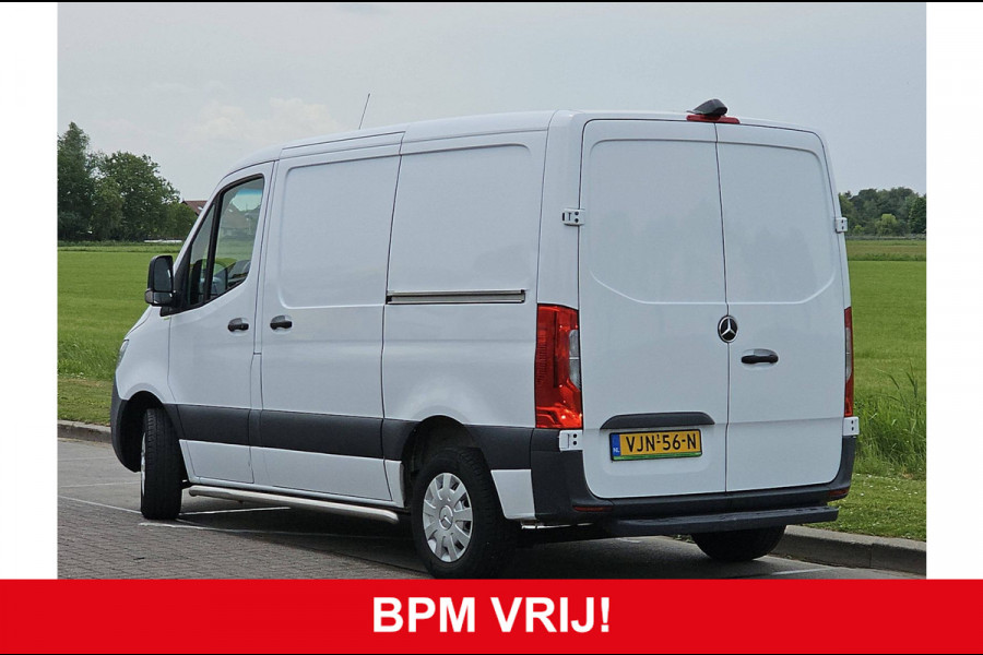 Mercedes-Benz Sprinter 311 2.2 CDI L1H1 2xZijdeur Euro6 Airco Mbux Sidebars 2T-AHG Camera Oh-Historie!