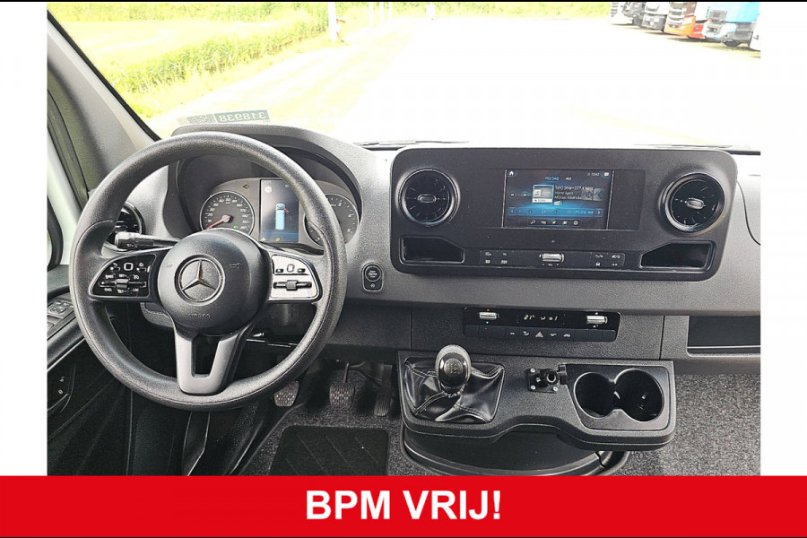 Mercedes-Benz Sprinter 311 2.2 CDI L1H1 2xZijdeur Euro6 Airco Mbux Sidebars 2T-AHG Camera Oh-Historie!